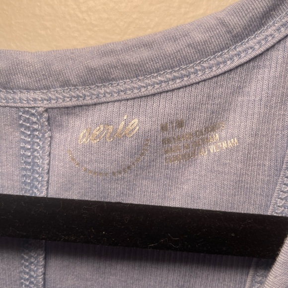 Aerie Light Blue tank top - Picture 4 of 5